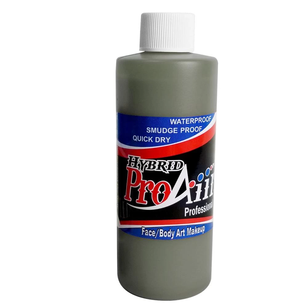 ProAiir Grey ZOMBIE (Headstone Grey) Hybrid Makeup 2oz