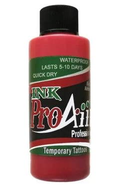 ProAiir Lipstick Red Temporary Airbrush Ink