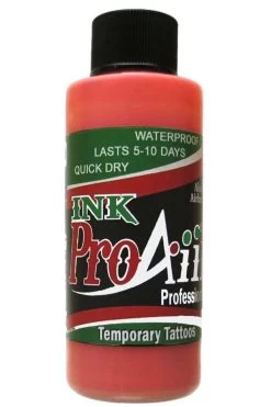 ProAiir Orange Temporary Airbrush Ink