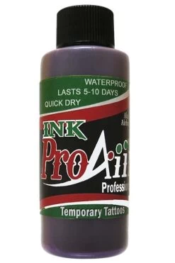 ProAiir Purple Temporary Airbrush Ink 2oz
