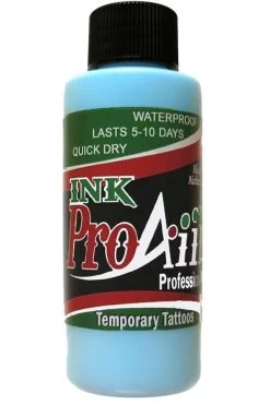 ProAiir Sky Blue Temporary Airbrush Ink