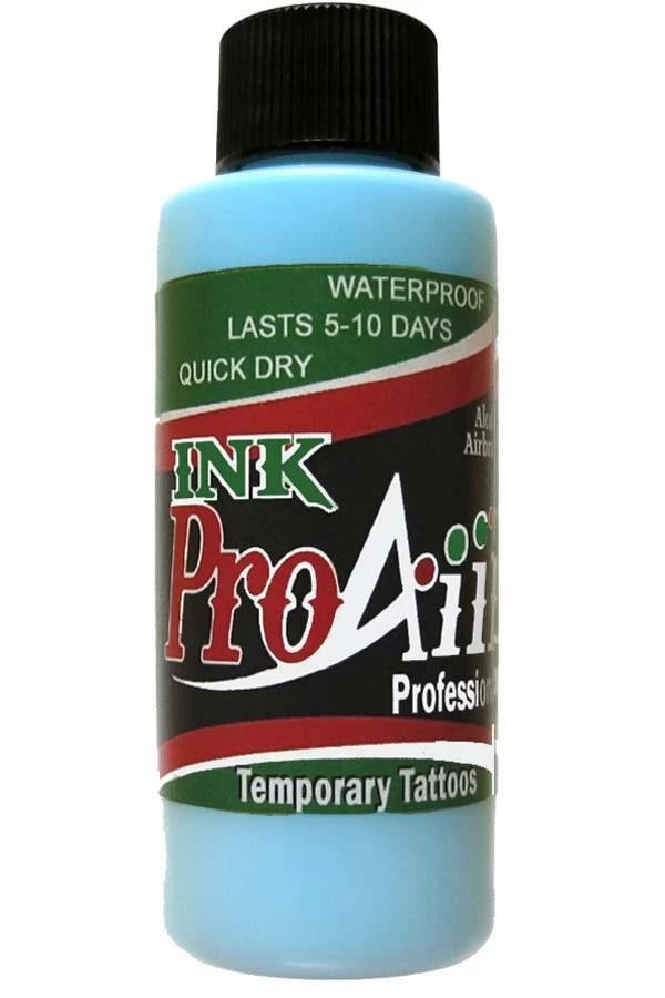 ProAiir Sky Blue Temporary Airbrush Ink