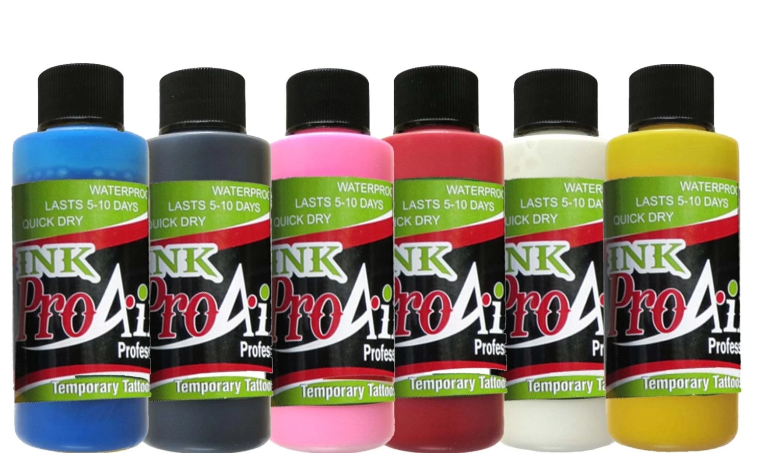 ProAiir Temporary Tattoo Ink Airbrush Starter Kit - Image 2