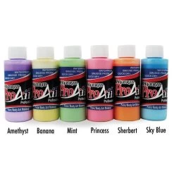 ProAiir Unicorn Pastel 6-Color Hybrid Makeup 1oz Set