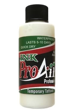 ProAiir White Temporary Airbrush Ink