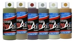 ProAiir Zombie All 6-Color Hybrid Makeup Set
