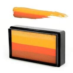 Pumpkin Spice Arty Brush Cake