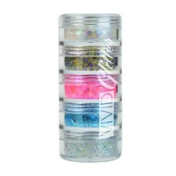 Purity Chunky Loose Glitter Mix Stack 7.5g By Vivid Glitter