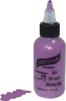Purple Graftobian F/X AIRE Airbrush Make Up 2.25oz
