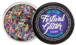 RAINBOW PRIDE Festival Glitter 50ml (1.5 Fl Oz)