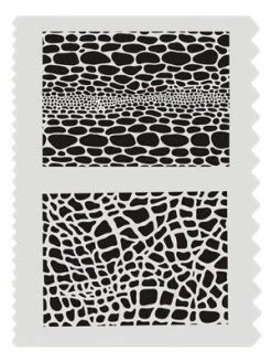 Repitiliana BAD6015 Bad Ass Stencil