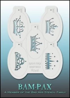 Royal BAM PAX 3003 Stencil Set