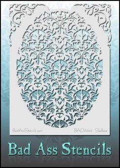 Skellace BAD6040 Bad Ass Stencil