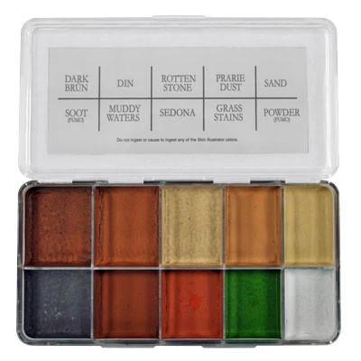 Skin Illustrator Grunge Palette - Image 2