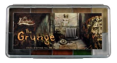 Skin Illustrator Grunge Palette