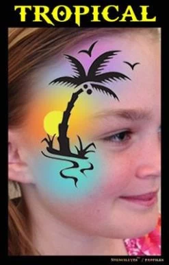 SOBA Profile Tropical Stencil