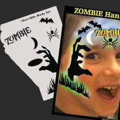 SOBA Profile Zombie Stencil