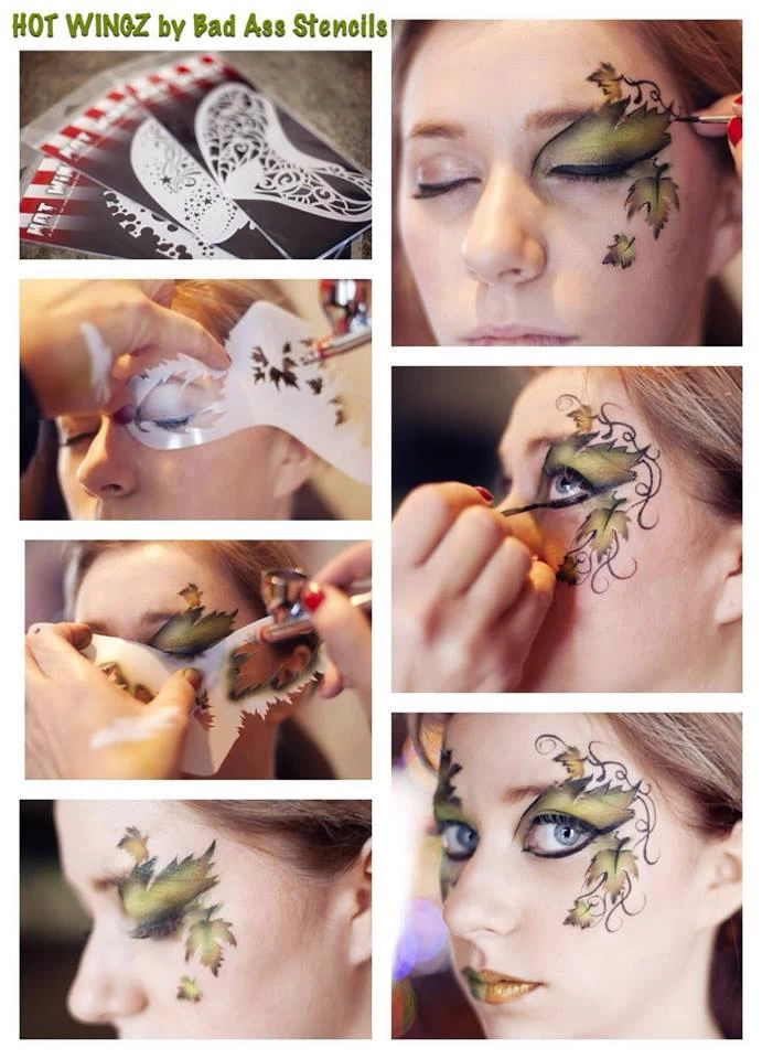 Spiderz HW8003 Hot Wingz Stencil - Image 3