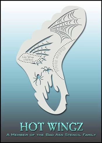 Spiderz HW8003 Hot Wingz Stencil