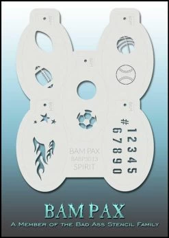 Spirit BAM PAX 3013 Stencil Set