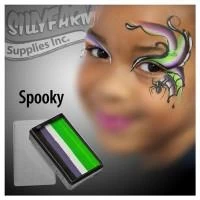 Spooky Arty Brush Cake - Image 3