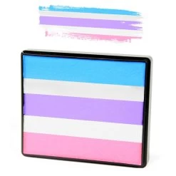 Spring Fling Rainbow Cake