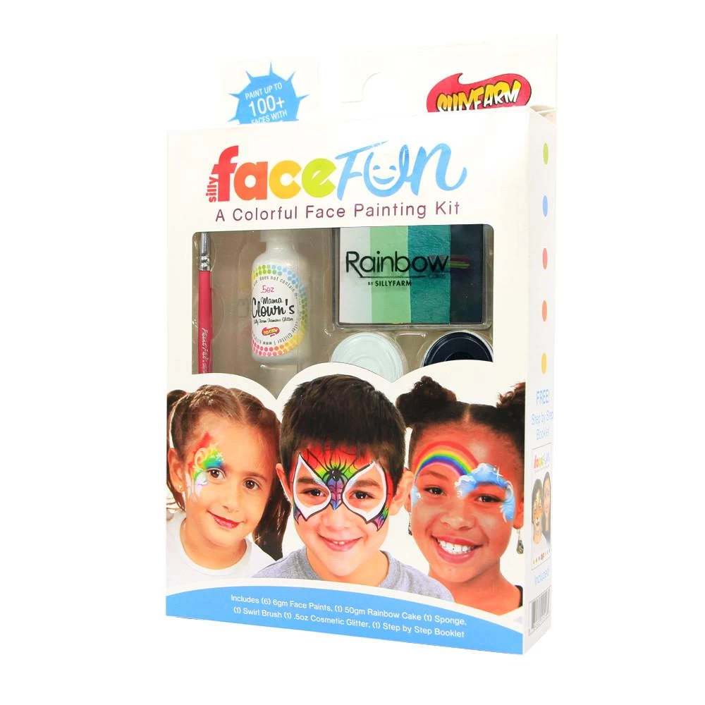 St. Patrick's Day Silly Face Fun Rainbow Kit - Image 2
