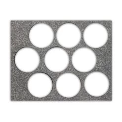 Other Starblend Palette Foam Insert With Acrylic 9 Slots