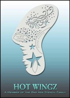 Starlight HW8009 Hot Wingz Stencil