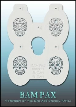 Sugah Sugah BAM PAX 3011 Stencil Set