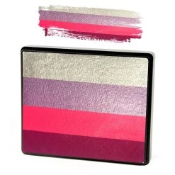 Sugar Splash Rainbow Cake