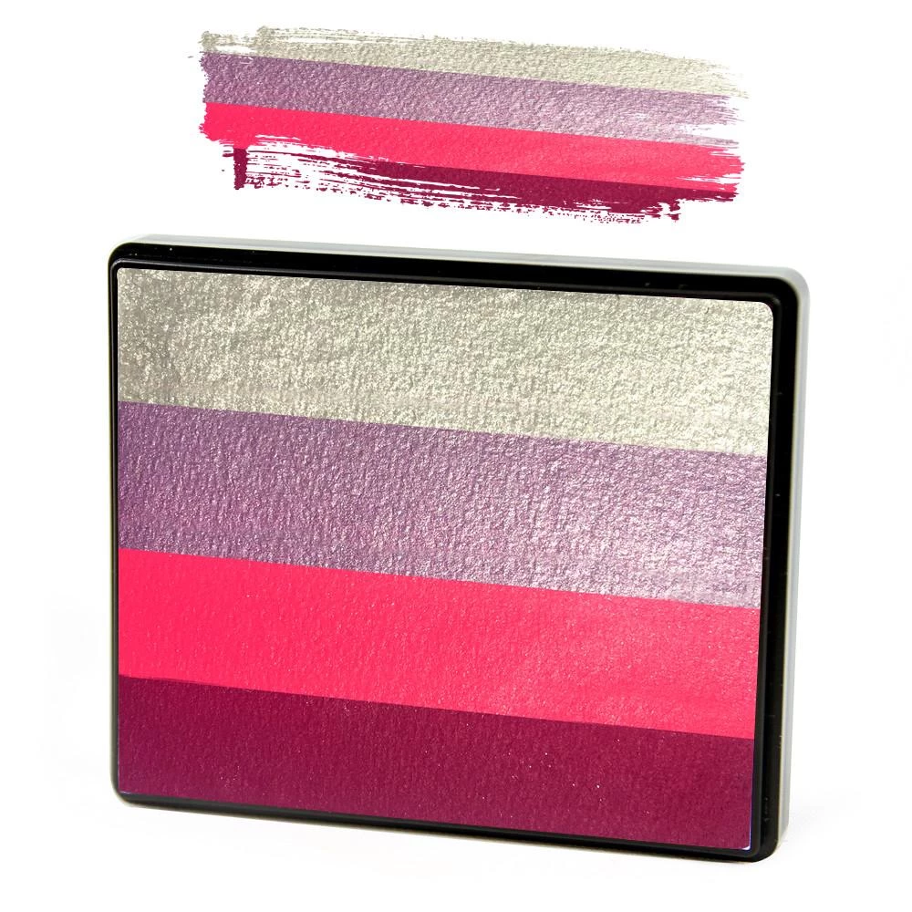 Sugar Splash Rainbow Cake