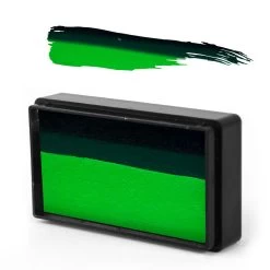 Susy Amaro's Easy Stroke Collection "Turtle Green" Arty Brush Cake