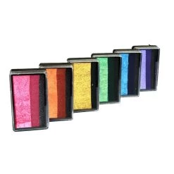 Susy Amaro's EZ Shimmer Arty Brush Cake Collection