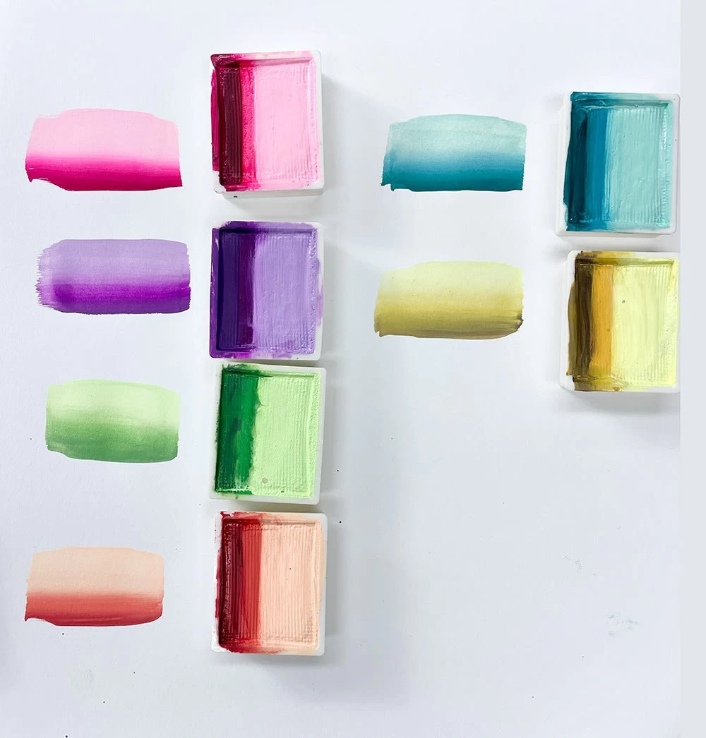 Susy Amaro's EZ Stroke Cotton Candy Palette - Image 2