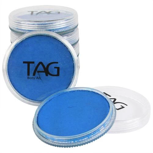 TAG Neon Blue Face Paint