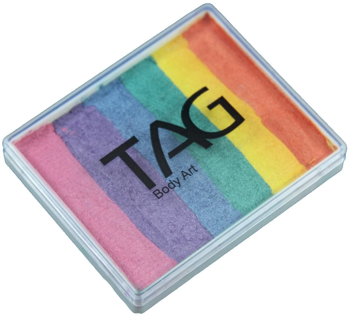 TAG Split Cake Pearl Rainbow