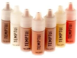 Temptu Silicone Based 8 Color Blush/Highlighter 1/4 Oz Starter Set