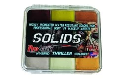 THRILLER Proaiir Solids Water Resistant Makeup Palette