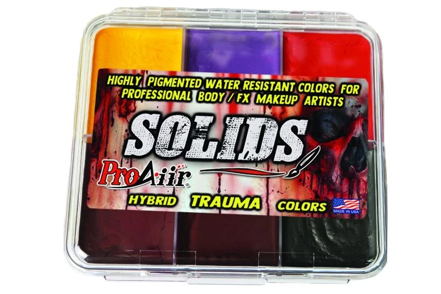 TRAUMA Proaiir Solids Water Resistant Makeup Palette