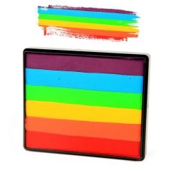 True Rainbow Rainbow Cake