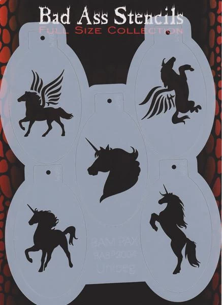 Unipeg BAM PAX 3004 Stencil Set