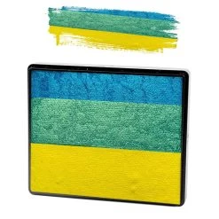 Vanessa Mendoza's Collection "Ocean Breeze" Rainbow Cake