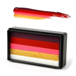 Wine Berry Arty Brush Cake