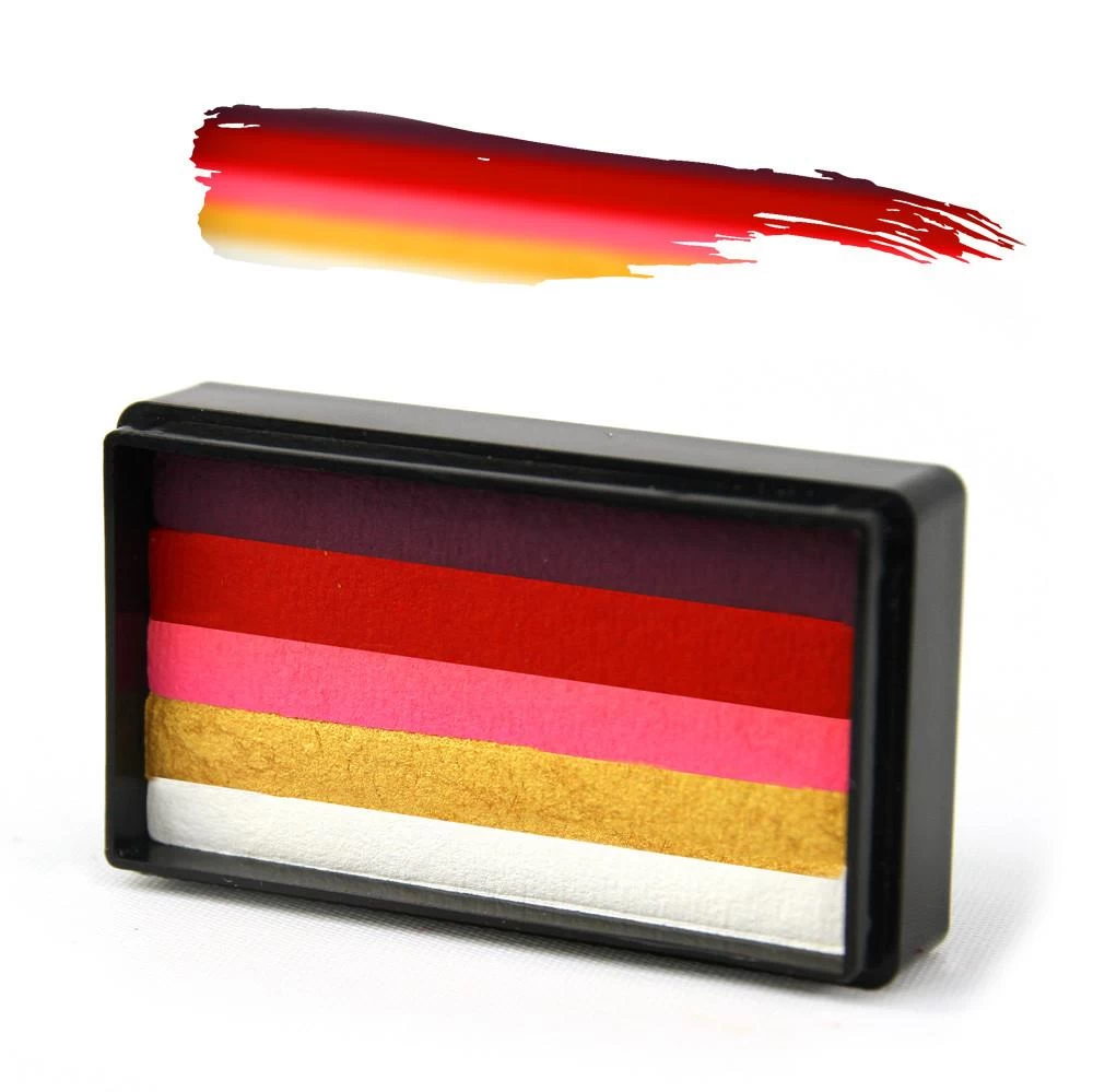 Wine Berry Arty Brush Cake