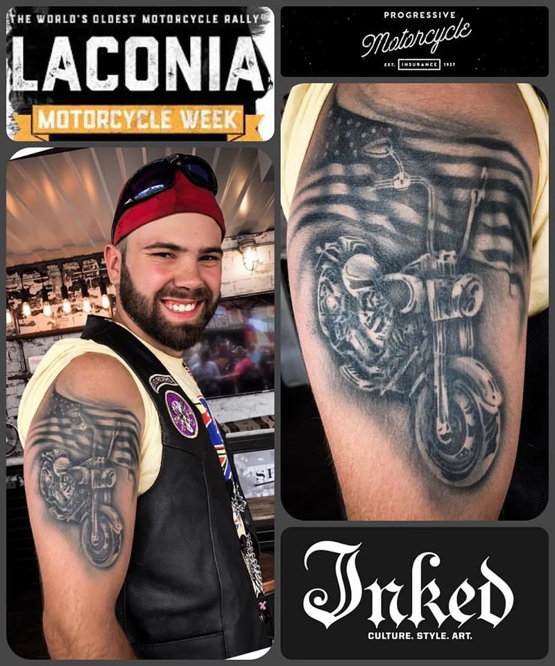 Wiser's Americana Airbrush Tattoo Pro Stencil Series 4 - Image 4