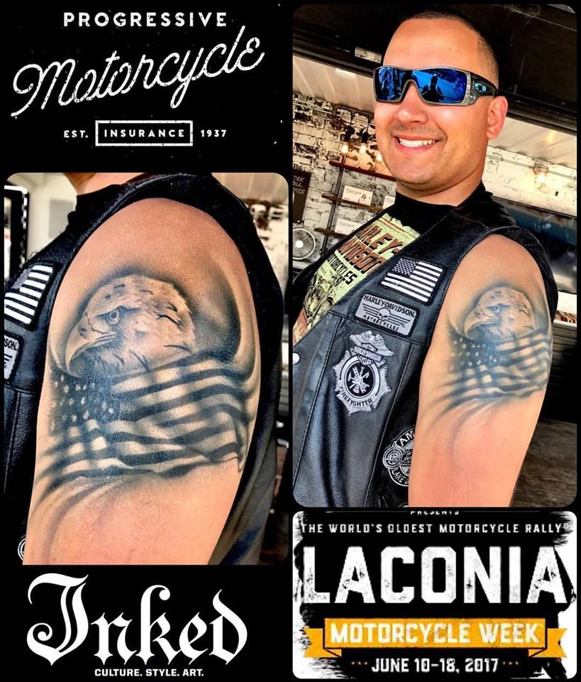 Wiser's Americana Airbrush Tattoo Pro Stencil Series 4 - Image 2