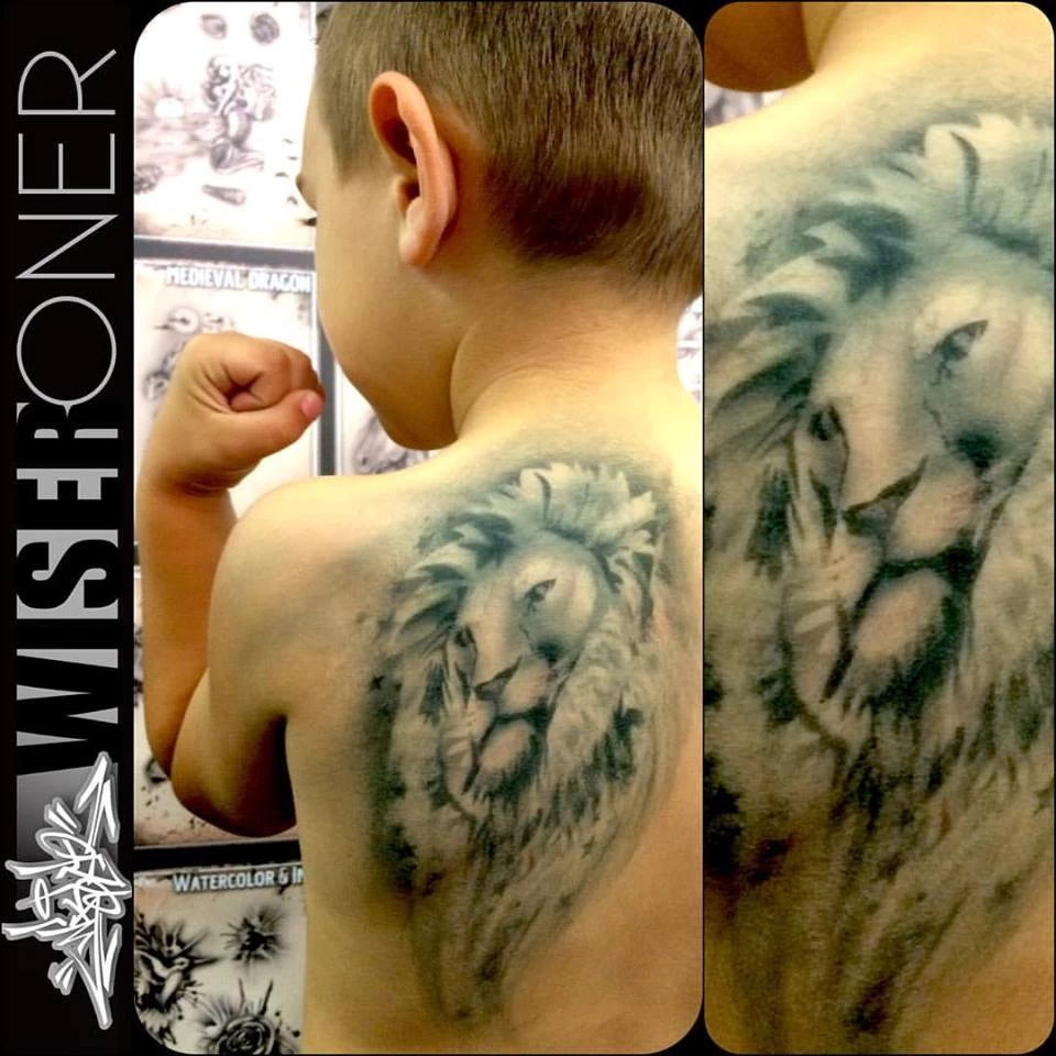 Wiser's Big Cats Tattoo Pro Stencil Series 3 - Image 2