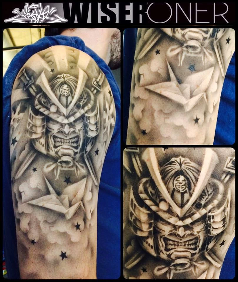 Wiser's Samurai Tattoo Pro Stencil Series 3 - Image 2