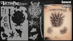 Wiser's Samurai Tattoo Pro Stencil Series 3